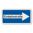 Vorschriftszeichen 220-20 - Einbahnstraße - rechts