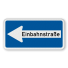 Vorschriftszeichen 220-10 - Einbahnstraße - links