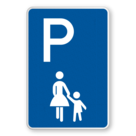 Parkschilder - Parkplatz nur für Familien