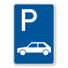 Parkschilder - Parkplatz nur für Personenkraftwagen