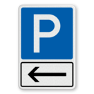 Richtzeichen 314-10 - Parken Anfang