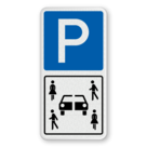 Richtzeichen 314-70 - Parken mit Carsharing