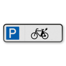 Parkschilder - Parkplatz nur für Elektrische Fahrräder