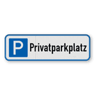 Parkschilder - Privatparkplatz