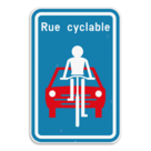 Panneau SB250 - F111 - Rue cyclable