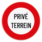 Verkeersbord C3 - Privé terrein