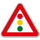 Panneau G2000 - A33 - Signaux lumineux de circulation