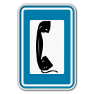 Panneau G2000 - F61 - Téléphone