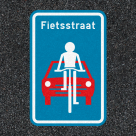 Thermoplast - Fietsstraat