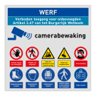 Werfbord | 10 pictogrammen + banners