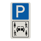 Richtzeichen 314-70 - Parken mit Carsharing