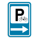 Verkeersbord SB250 F59b - Aankondiging van een fietsparking