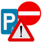 Panneaux de signalisation SB250 officiels