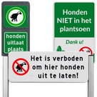 Hondenuitlaatplaatsen