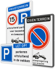 Parkeerborden