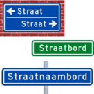 Straatnaambord