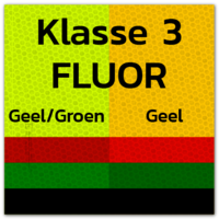 Maximale reflectie FLUOR | Klasse 3