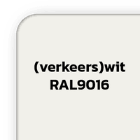 wit RAL9016