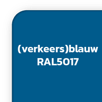 blauw RAL5017
