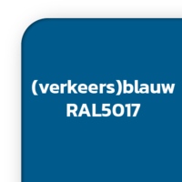 blauw RAL5017