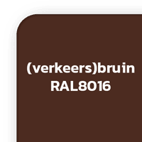 bruin RAL8016