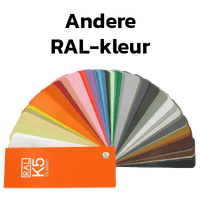 Andere RAL-kleur