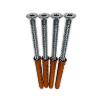 Incl. vloer bevestigingsset M8x80 (set 4 stuks)