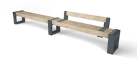 Canvas 360 1R (met rugleuning rechts)