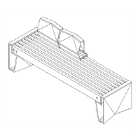 120cm - met rugleuningen (2)