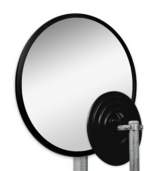 Miroir de sécurité Ø600mm avec support 48-90mm