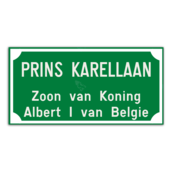 Straatnaambord Brugge