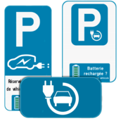 Panneaux pour véhicules éléctriciques