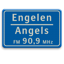 Informatiebord RVV BB10 - Engelen