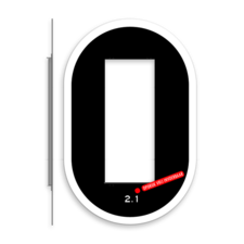 Achtergrondschild 3 lichts verkeerslicht (VKL)