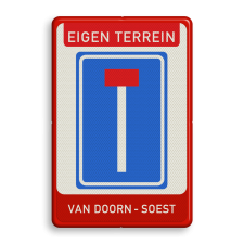 Verkeersbord L08 - van Doorn Soest