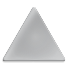 Bordformaat DOR driehoek formaat - blanco