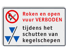 Scheepvaartbord op maat - conform eigen opgave