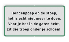 Onderbord met groene rand en zwarte tekst - VRIJ INVOERBAAR