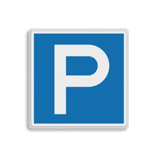 Scheepvaartbord BPR E. 5 - Toestemming ligplaats te nemen