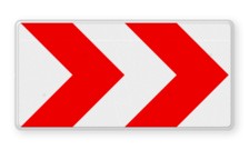 Verkeersbord RVV BB11r