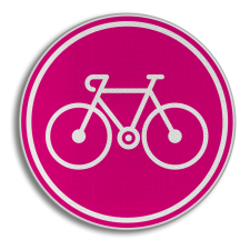 Logobord rond - Giro  Apeldoorn