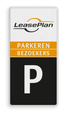 Parkeerbord Leasplan VOL reflecterend