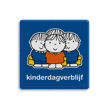 Dick Bruna attentiebord - kinderdagverblijf - LV.AB.G3