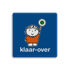 Attentiebord Dick Bruna - klaar-over - LV.AB.G6