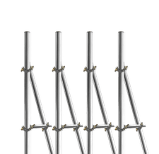 Opstelunit A04 buispaal 3200mm boven maaiveld - compleet