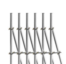 Rohrrahmen A06 | 3200mm über dem Boden