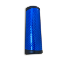 Blauw reflecterende Wildreflector TS-Blue voor bermpaal