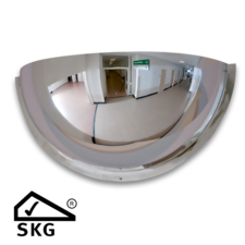 Miroir sphérique 500mm - angle de 180° - Homologué SKG-V