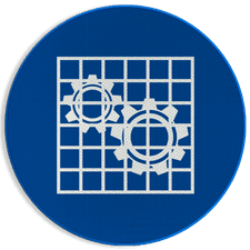 Reflecterende sticker of bord Pictogram M027 - Controleer bescherming verplicht
