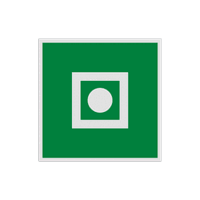 Pictogram E031 - Algemeen alarm aan boord